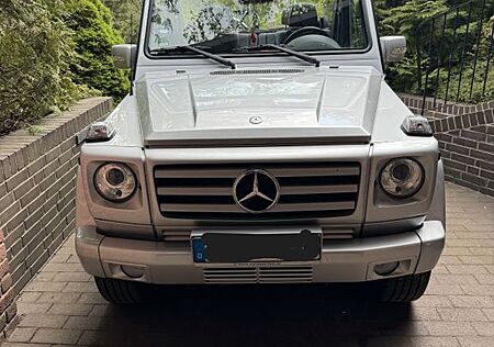 Mercedes-Benz G 350 CDI Cabrio - Garagenfahrzeug