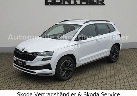 Skoda Karoq Sportline 2.0 TSI DSG 4x4 NAV AHK LED