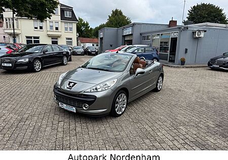 Peugeot 207 CC 1.6 Cabrio Sport*1.HD*KLIMA*LEDER*TÜV NEU