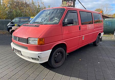 VW T4 gebraucht kaufen VW T4 Volkswagen L 2,5L Otto Motor *7-Sitzer*AUSBAU FÄHIG*