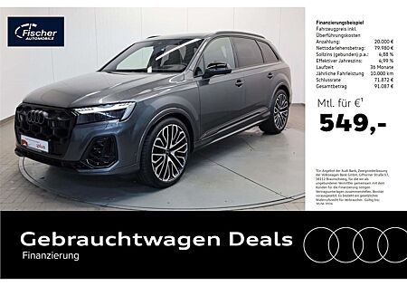 Audi SQ7 TFSI quattro 7Sitze/AHK/P-Dach/360/22''/HUD