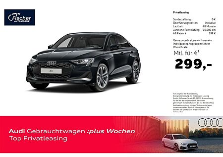 Audi A3 Limousine 35 TFSI advanced S-Tronic AHK/18''