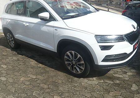 Skoda Karoq gebraucht kaufen Skoda Karoq Clever