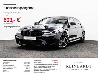 BMW M5 COMPETITION LASER/ACC/HuD/M DRIVER´S/KERAMIK