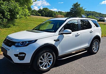 Land Rover Discovery Sport TD4 132kW Automatik 4WD SE