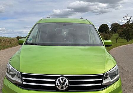 VW Caddy Volkswagen Maxi Comfortline 7 Sitzer