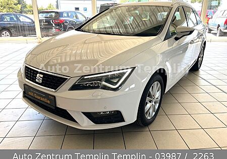 Seat Leon ST Style-Leder-Navi-AHK-Sitzheizung-LED-TÜV
