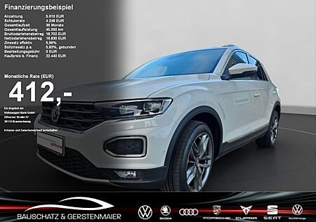VW T-Roc Volkswagen 2.0 TSI 4Motion Sport AHK*PANO*NAVI*SOUND