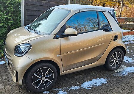 Smart ForTwo cabrio 60kW EQ Exclusiv Passion Plus