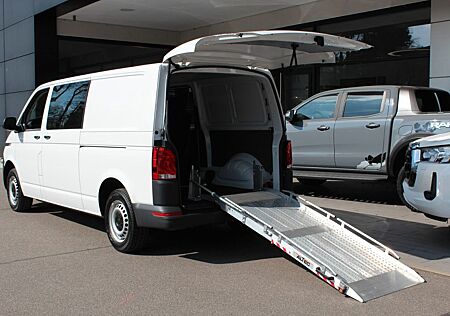 VW T6 Kombi Volkswagen T6.1 DSG lang 6-Sitze E-Bike Motorrad Rampe