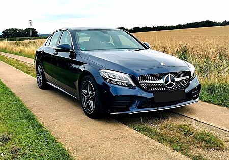 Mercedes-Benz C 220 AMG,AHK,NAVI,LED,DISTRONIC