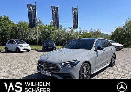 Mercedes-Benz C 300 de T 4M AMG/HUD/Pano/AHK/360/DIGITAL LIGHT