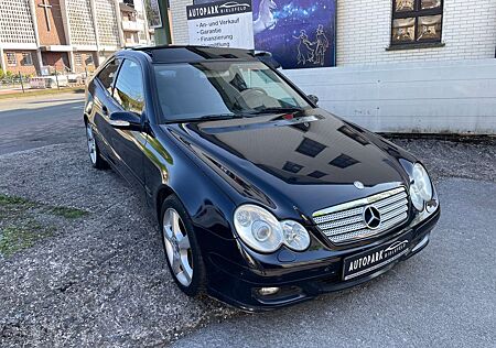 Mercedes-Benz C 230 Sportcoupe Sport Edition / PANORAMA.