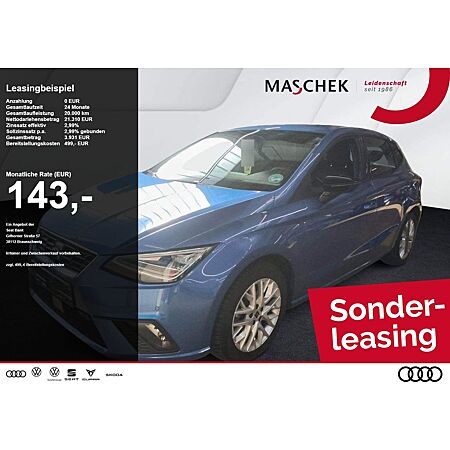 Seat Ibiza leasen