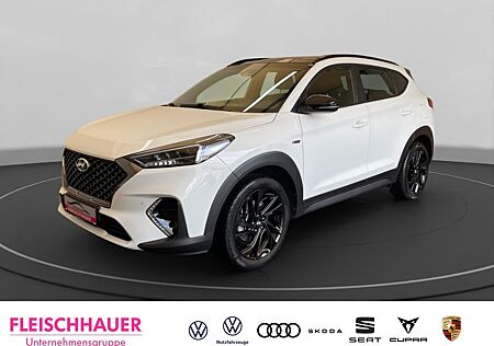 Hyundai Tucson 1.6 Trend 4WD Mehrzonenklima DAB SHZ Lenk