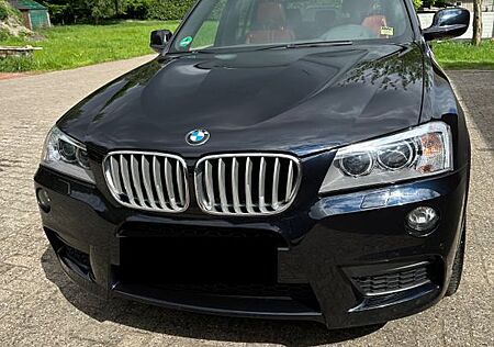 BMW X3 xDrive35d - Vollausstattung
