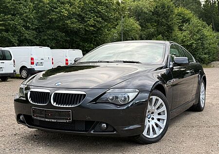 BMW 630i Coupe Sport-Paket 2 Hand TÜV NEU