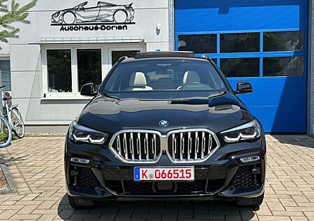 BMW X6 xDrive30d, M Sport, Pano, Luft, Iconic Glow