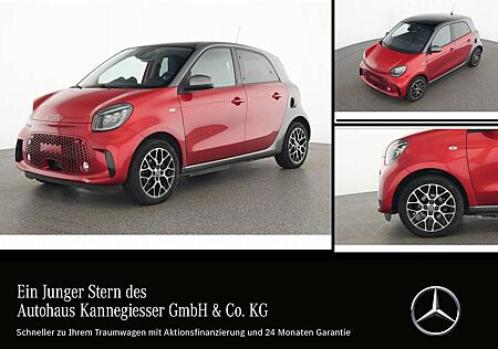 Smart ForFour EQ *EXCLUSIV*LEDER*KAMERA*LENKRADHZ*2021*