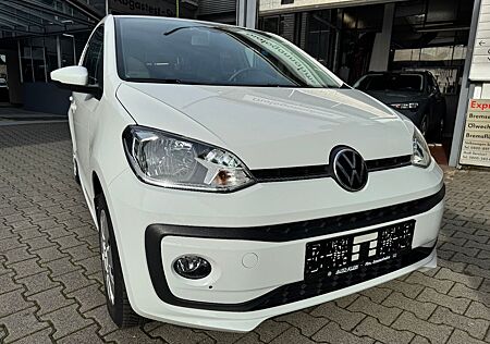VW Up Volkswagen ! 1.0 -4-Türen-PDC-Sitzheizung-Rückfahrkamera