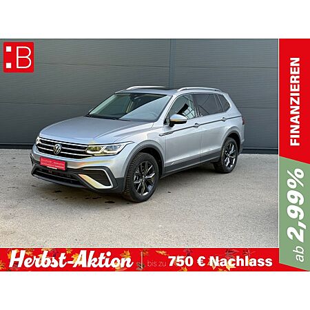 VW Tiguan Allspace leasen