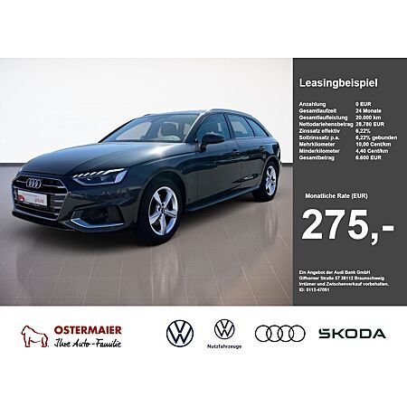 Audi A4 leasen