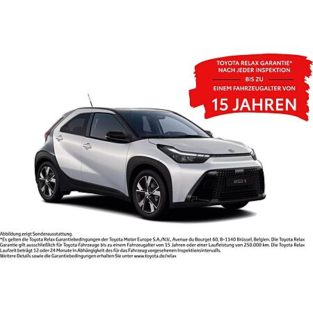 Toyota Aygo X leasen