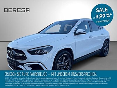 Mercedes-Benz GLA 180 AMG Pano Ambiente getöntes Glas Kamera