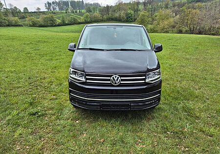 VW T6 Multivan Volkswagen Highline DSG LED Navi Leder Kam A
