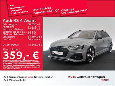 Audi RS4 Avant Competition Pano/B&O/HuD