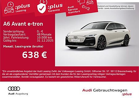 Audi A6 e-tron A6 Avant e-tron *2x S line*8-fach*UPE 96t€*