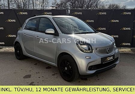 Smart ForFour Passion *PANO*TEMPOMAT*SHZ*8-FACH*