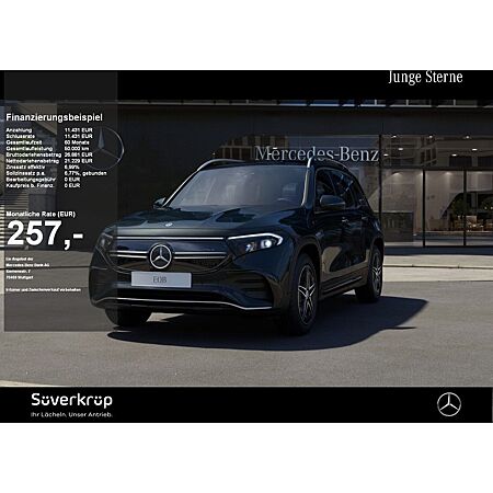 Mercedes-Benz EQB leasen