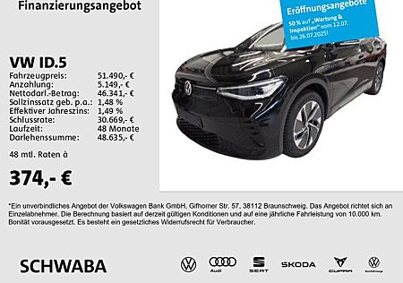 VW ID.5 Volkswagen GTX *Wärmep.*PANO*DCC*IQ.LIGHT*AHK*8-fach*