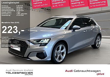 Audi A3 Sportback 30 2.0 TDI advanced FLA ParkAss LM