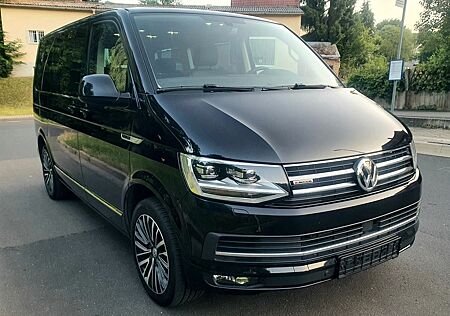 VW T6 Multivan Volkswagen Highline 4Motion LED AHK Sound Alca.