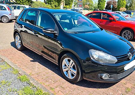 VW Golf Volkswagen 1.2 TSI MATCH, TÜV NEU, SR+WR, Scheckheftg.