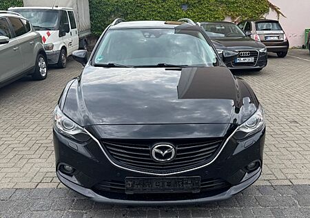 Mazda 6 Kombi Sports-Line *Euro6/Navi/2.Hand*
