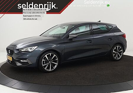 Seat Leon 1.5 TSI FR Launch Edition | Stoel & stuurve