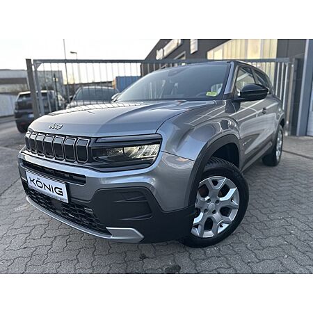 Jeep Avenger leasen