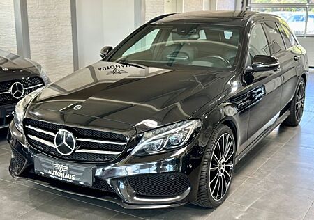 Mercedes-Benz C 220 C-Klasse T BlueTec,AMG-Paket,Pano,AHK,VOLL