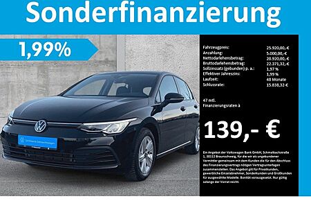 VW Golf Volkswagen VIII 2.0 TDI DSG Life AHK LED NAVI APP