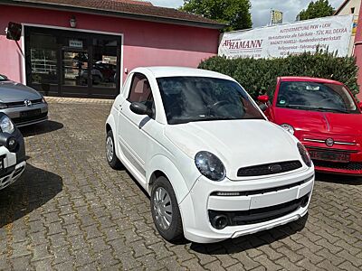 Microcar DUÈ-45KM/H-Fahrzeug-Leder-Allwetterreifen-Autom.