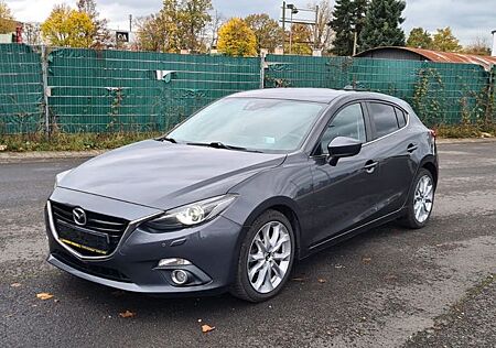 Mazda 3 Lim. Sports-Line ~ Xenon ~ Navi ~ Bose