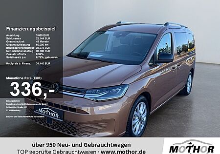 VW Caddy Volkswagen Maxi Goal 1.5 TSI Einparkassistent + Kamer