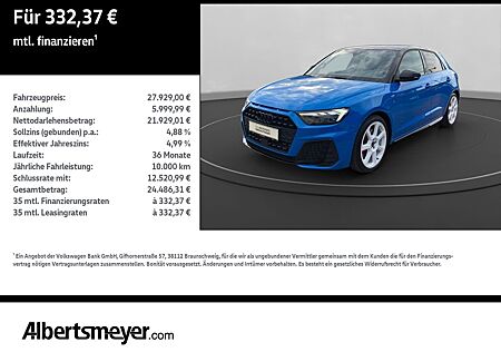 Audi A1 Sportback 40 2.0 TFSI S-LINE+ACC+NAVI+KAMERA