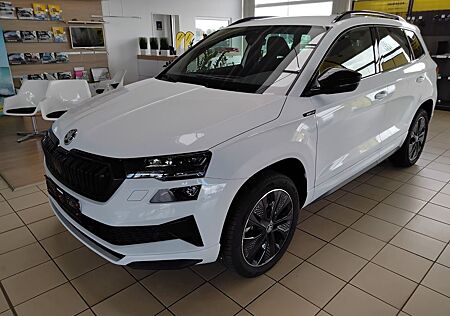 Skoda Karoq 1.5l TSI DSG Sportline LED-Matrix+Kamera