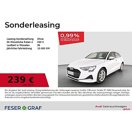 Audi A3 leasen