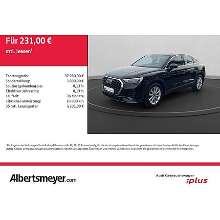 Audi Q3 leasen