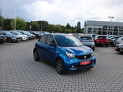 Smart forfour 1.0 Basis *SHZ*Klima*Pano*